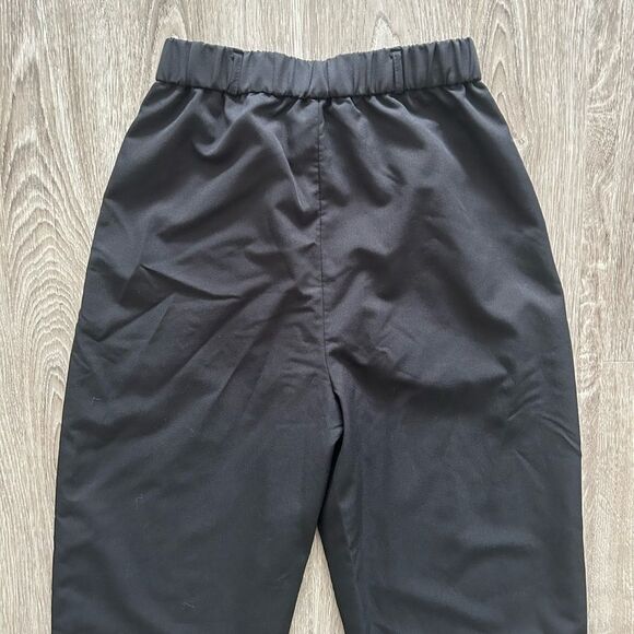 Lulus Posh Company Black Pleated High-waisted Trouser Pants - Size XS - Picture 8 of 8